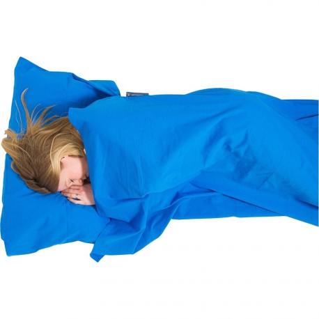Вкладиш в спальник Lifeventure AXP Cotton Sleeper Mummy