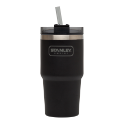 Термочашка с соломинкой Stanley Quencher 0.6L