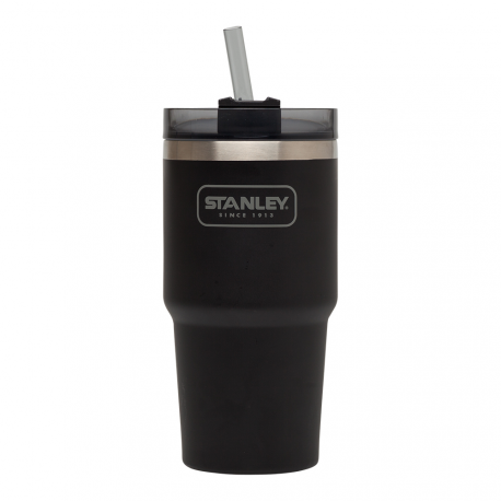 Термочашка с соломинкой Stanley Quencher 0.6L