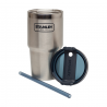 Термочашка с соломинкой Stanley Quencher 0.6L