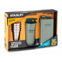 Набор Stanley футляр, 4 рюмки + фляга Adeventure 0.23L