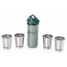 Набор Stanley футляр, 4 рюмки + фляга Adeventure 0.23L