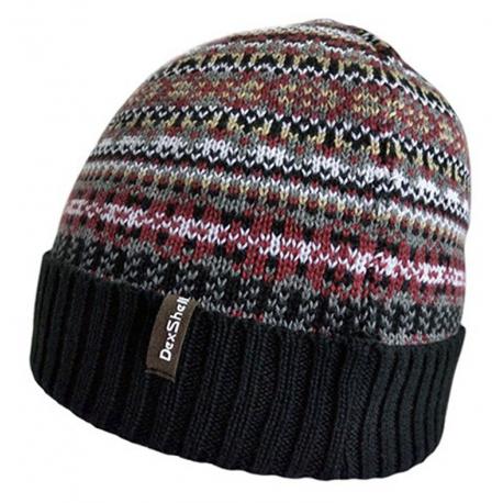 Водонепроницаемая шапка DexShell Beanie Fair Isle