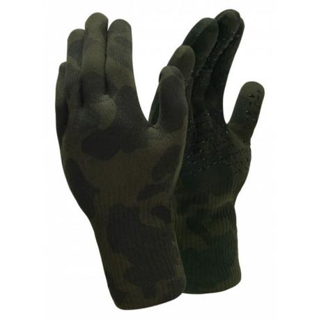 Водонепроницаемые перчатки DexShell Camouflage