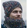 Buff® Knitted&Polar Neckwarmer Yssik Dark Navy 113335.790