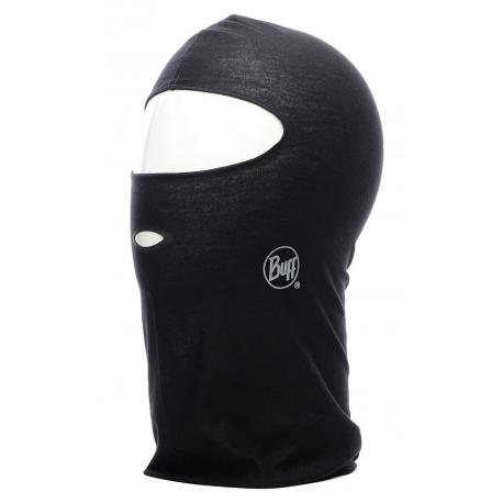 Балаклава Buff® Merino Wool Balaclava Black 111158