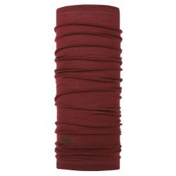 Buff® Lightweight Merino Wool Solid Wine 113010.403