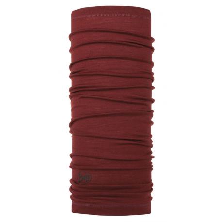 Buff® Lightweight Merino Wool Solid Wine 113010.403