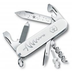 Нож Victorinox Sportsman White Christmas Special Edition 2018