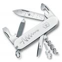 Нож Victorinox Sportsman White Christmas Special Edition 2018