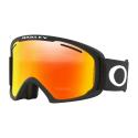 Маска Oakley O2 XL Abstract Lines Burnished Blue/HI Yellow Iridium