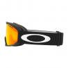 Маска Oakley Frame 2.0 XL Matte Black / Fire Iridium