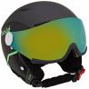 Шлем Bolle Backline Visor Premium Black&Green