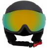 Шлем Bolle Backline Visor Premium Black&Green