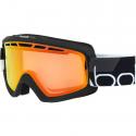 Маска Bolle Nova II Matte Black/Photochromic Fire Red