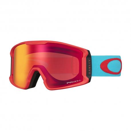 Маска Oakley Line Miner Prizm Snow Torch Iridium