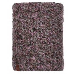 Buff® Knitted&Polar Neckwarmer Margo Plum 113552.622
