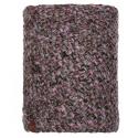 Buff® Knitted&Polar Neckwarmer Margo Plum 113552.622