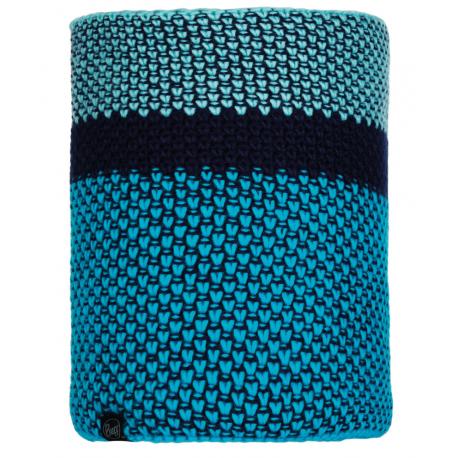 Buff® Knitted&Polar Neckwarmer Tilda Curacao Blue 117899.736