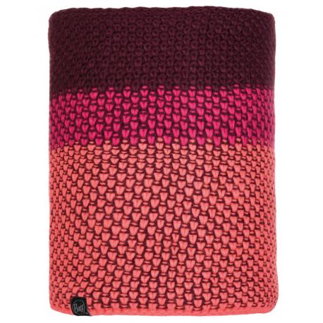Buff® Knitted&Polar Neckwarmer Tilda Bright Pink 117899.559