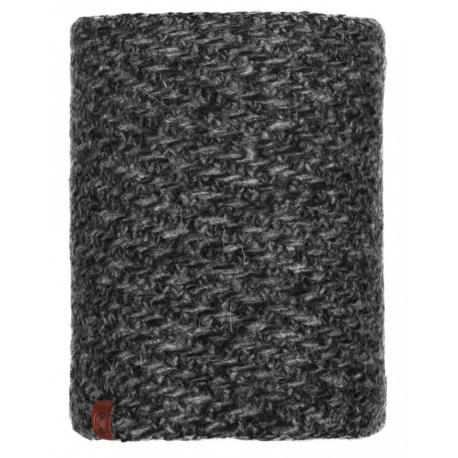Buff® Knitted&Polar Neckwarmer Agna Black 117871.999