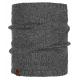 Buff® Knitted&Polar Neckwarmer Comfort Arne Grey 117875.937
