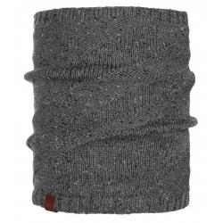 Buff® Knitted&Polar Neckwarmer Comfort Arne Grey 117875.937