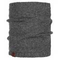 Buff® Knitted&Polar Neckwarmer Comfort Arne Grey 117875.937