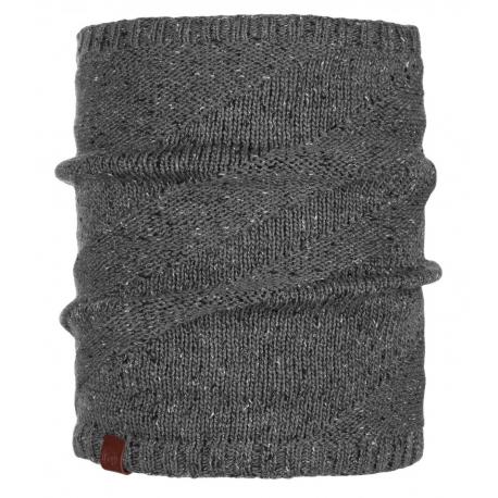 Buff® Knitted&Polar Neckwarmer Comfort Arne Grey 117875.937