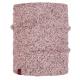 Buff® Knitted&Polar Neckwarmer Comfort Arne Pale Pink 117875.508