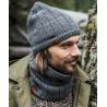 Buff® Knitted&Polar Neckwarmer Jeroen Grey 117892.937