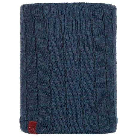 Buff® Knitted&Polar Neckwarmer Jeroen Dark Denim 117892.766