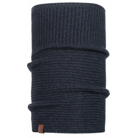 Buff® Knitted Neckwarmer Comfort Biorn Dark Denim 117928.766