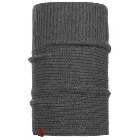 Buff® Knitted Neckwarmer Comfort Biorn Grey 117928.937