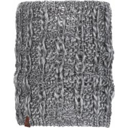 Buff® Knitted Neckwarmer Comfort Liv Pebbe Grey 117872.301