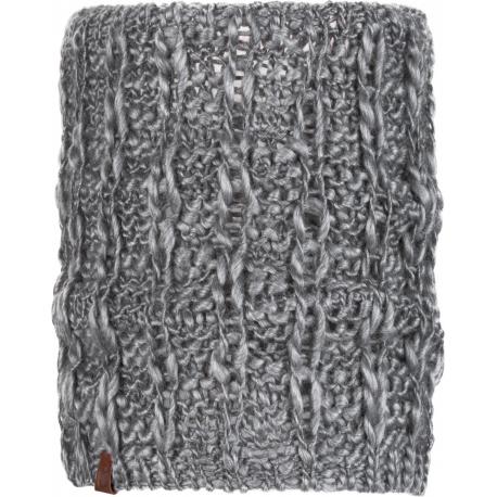 Buff® Knitted Neckwarmer Comfort Liv Pebbe Grey 117872.301