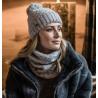 Buff® Knitted&Polar Neckwarmer Ebba Cloud 117865.003
