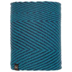 Buff® Knitted&Polar Neckwarmer Silja Deep Teal 117860.710