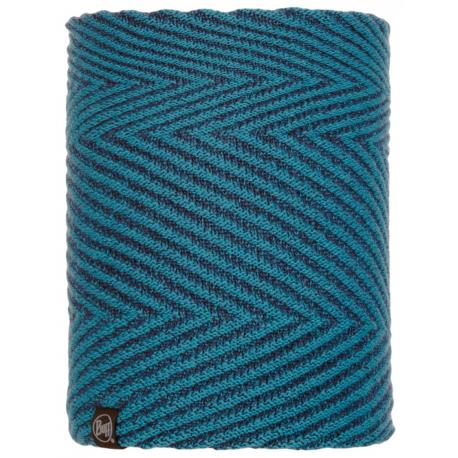Buff® Knitted&Polar Neckwarmer Silja Deep Teal 117860.710
