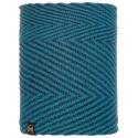 Buff® Knitted&Polar Neckwarmer Silja Deep Teal 117860.710