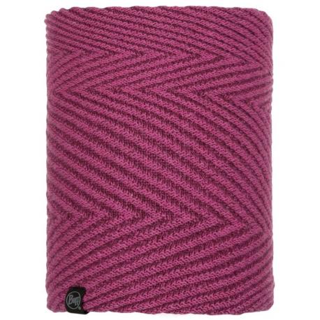Buff® Knitted&Polar Neckwarmer Silja Deep Purple 117860.605