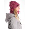 Buff® Knitted&Polar Neckwarmer Silja Deep Purple 117860.605