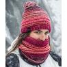 Buff® Knitted&Polar Neckwarmer Neper Bright Pink 113347.559