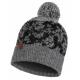 Шапка Buff® Knitted&Polar Hat Thor Grey Vigoreaux 117854.930