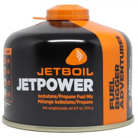 Газовий балон Jetboil Jetpower Fuel 230 г