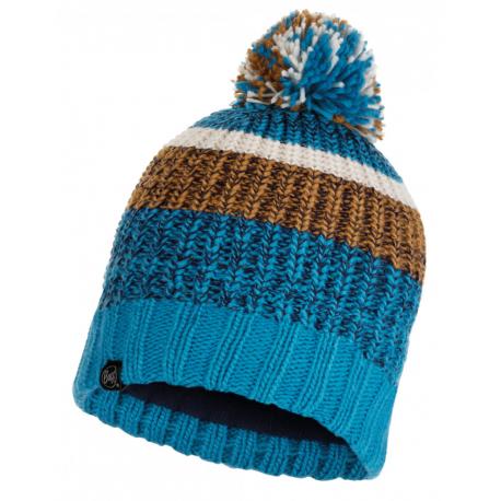 Шапка Buff® Knitted&Polar Hat Stig Teal Blue 117853.706