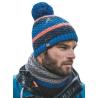 Шапка Buff® Knitted&Polar Hat Fizz Blue Skydiver 116006.703