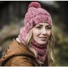 Шапка Buff® Knitted&Polar Hat Margo Flamingo Pink 113513.560