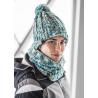 Шапка Buff® Knitted&Polar Hat Livy Aqua 116021.711