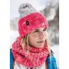 Шапка Buff® Knitted&Polar Hat Janna Cloud 117851.003